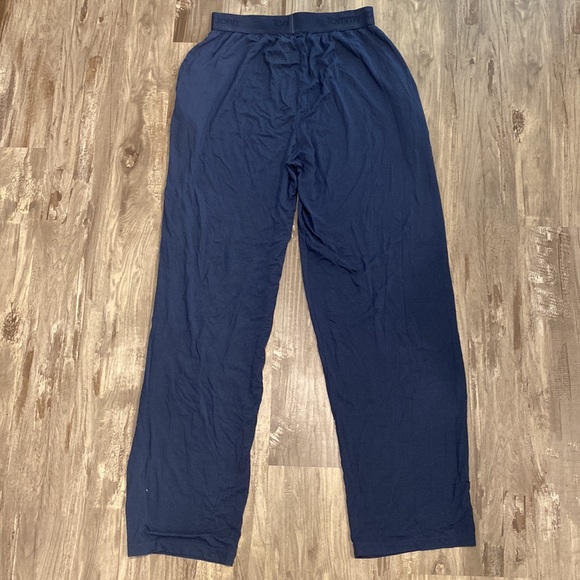 Tommy John second skin sleep pants pajama Mens small blue lounge wear - Picture 5 of 6
